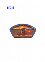 CIEC Cahuilla 127 Auction CSP blue border California Inland Empire Council #45