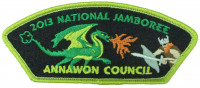 TB 207200 Annawon Jambo CSP Dragon 2013 Annawon Council