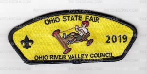 Patch Scan of Ohio State Fair 2019 CSP