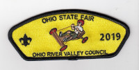 Ohio State Fair 2019 CSP Ohio River Valley Council #619
