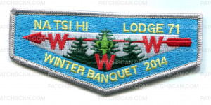 Patch Scan of Natsi hi Lodge 71 Winter Approved:5/14/12 