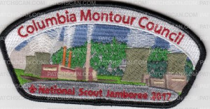 Patch Scan of 2017 National Jamboree Power Plant
