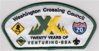 Venturing CSP Washington Crossing Council 