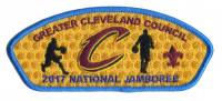 Greater Cleveland Council 2017 National Jamboree JSP Orange Bkg Greater Cleveland Council #440