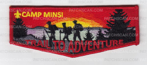 Patch Scan of Camp Minsi Trail to Adventure 