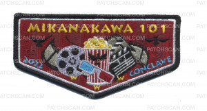 Patch Scan of 2022 Section Conclave (Movie Curtain)