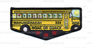 Patch Scan of Noac or Quack 333 2018 WWW