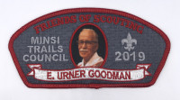 Minsi Trails FOS 2019 E. Urner Goodman Minsi Trails Council #502