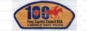 Patch Scan of Pony Express Council FOS CSP