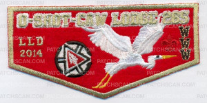 Patch Scan of SFC OSHOT CAW LLD FLAP 2014