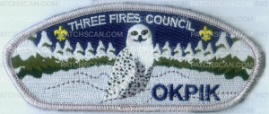 Patch Scan of OKPIK THREE FIRES CSP