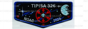 Patch Scan of NOAC Fundraiser Flap 2024 (PO 101753)