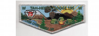 Camp Chawanakee 75th Anniversary Flap (PO 100285) Sequoia Council #27