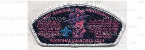 Patch Scan of 2023 National Jamboree CSP #5 (PO 101290)