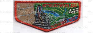 Patch Scan of Scoutfest flap
