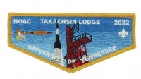 Takachsin Lodge NOAC 2022 Flap (Mercury)  Sagamore Council #162