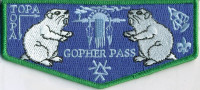 Topa Topa Gopher Pass - Pocket Flap Ventura County Council #57