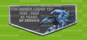 Patch Scan of 85 Years of Service 2023 Ghosted