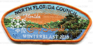 Patch Scan of Camp Shands CSP NFC Participant