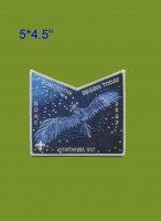 Eagle Consolation Otyokwa NOAC 2022 Pocket Piece (Blue) Chippewa Valley Council #637