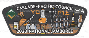 Patch Scan of P24900C 2023 National Jamboree Set