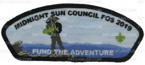 Patch Scan of Midnight sun council - fund the adventure CSP