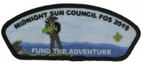 Midnight sun council - fund the adventure CSP Midnight Sun Council #696