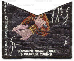 Patch Scan of P24020 2017 Jamboree Lowanne Nimat Lodge Thor