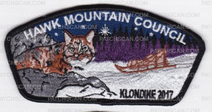 Patch Scan of Hawk Mountain Klondike 2017