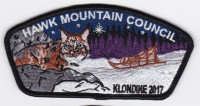 Hawk Mountain Klondike 2017 Hawk Mountain Council #528