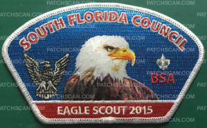 Patch Scan of SFC EAGLE SSCOUT 2015