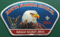 SFC EAGLE SSCOUT 2015 South Florida Council #84