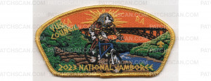 Patch Scan of 2023 National Jamboree CSP Ra (PO 101234)