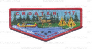 Patch Scan of 2017 National Vice Chief - Home of Talor Parker 
