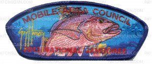 Patch Scan of NSJ - CSP Red Snapper (33185)