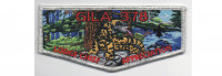 Lodge Chief Appreciation Flap Metallic Silver Border (88117) Yucca Council #573