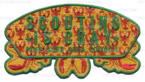 Patch Scan of Pine Burr Area Council Scouting is Cray 2024
