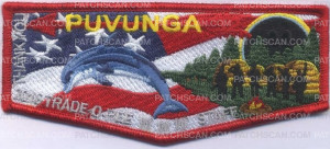 Patch Scan of Puvunga Trade-O-Ree - Ppcket Flap