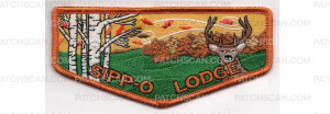 Patch Scan of Fall Fellowship Flap (PO 88143)