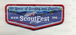 Patch Scan of Pellissippi 230 ScoutFest 2016 Flap