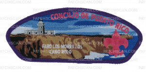 Patch Scan of Puerto Rico CSP - Purple
