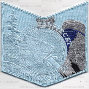 Patch Scan of NISCHA NOAC 2018 POCKET GHOSTED