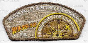 Patch Scan of Silicon Valley Monterey Bay Council Woodbadge- csp