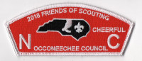 OC NC FOS Occoneechee Council #421