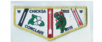 Chicksa Conclave (85204 v-2) Yocona Area Council #748 merged with the Pushmataha Council