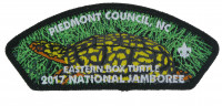 Piedmont Council, NC - 2017 National Jamboree Eastern Box Turtle Piedmont Area Council #420