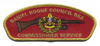 Commissioner Service CSP 2016- DBC Daniel Boone Council #414