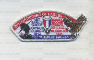 Patch Scan of 2012 Gathering of Eagles