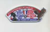 2012 Gathering of Eagles Daniel Boone Council #414