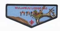 Wulapeju Lodge 140 Deer Head Right Flap Blackhawk Area Council #660
